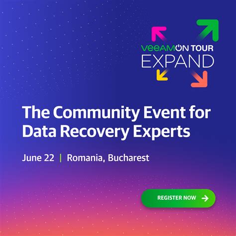 Veeam anunta evenimentul VeeamON Tour in Romania: Expand 2023 | Trapor