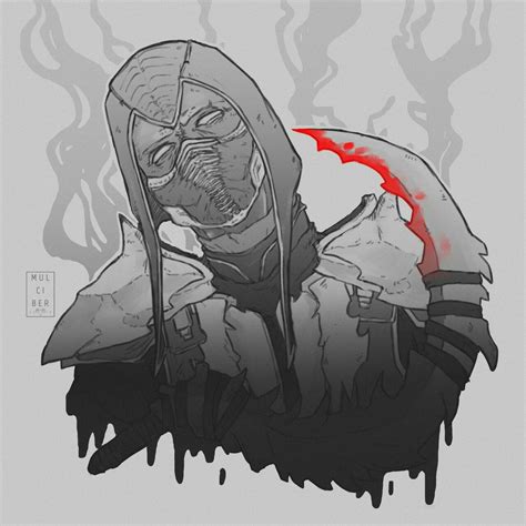 Noob Saibot/ Bi Han- Mortal Kombat 11 | Mortal kombat art, Noob saibot, Mortal kombat tattoo