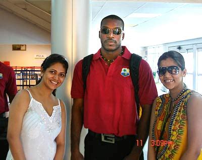 New Chris Gayle Photos With wife, chris gayle wife imagesThe Cricket ...