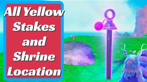 All Purple Stakes and Shrine Locations in Pokemon Scarlet & Violet in ...