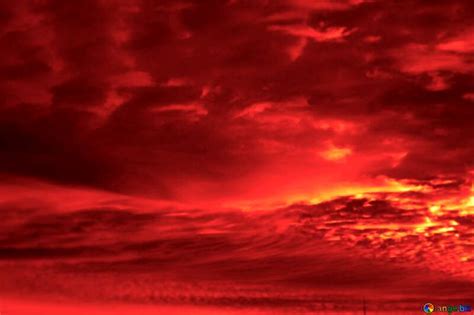 Red scary blood sunset Download free picture №176316