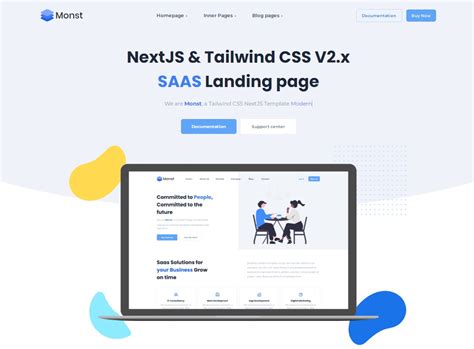 15 Best Nextjs Landing Page Templates in 2022