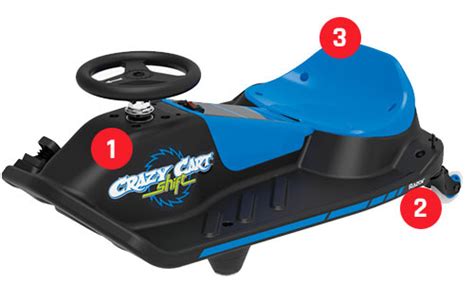 Razor Crazy Cart Shift Review | GoKartGuide