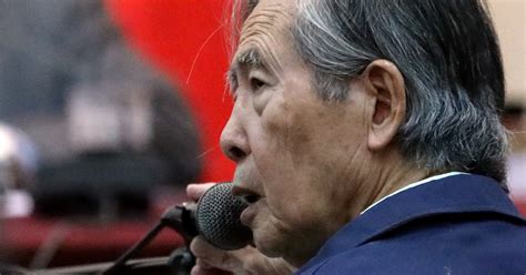 Former Peruvian President Fujimori to run for president in 2026 ...