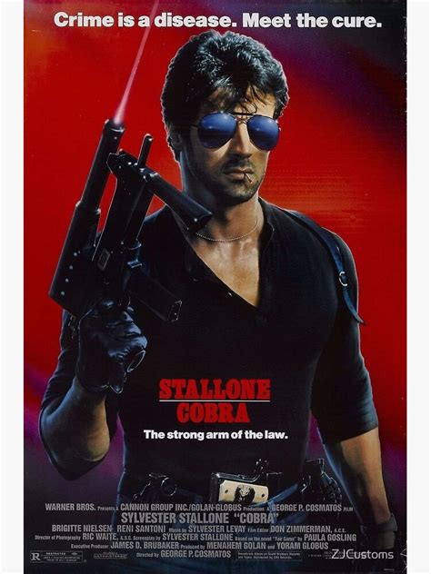 "COBRA Movie Poster" Poster by ZJCustoms | Redbubble