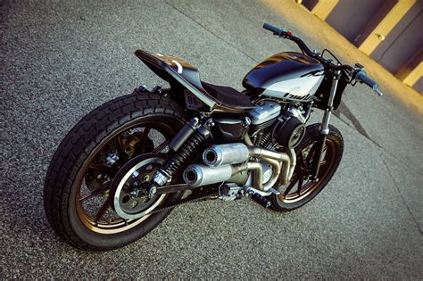 Sportster Super Hooligan by Gunn Design – BikeBound