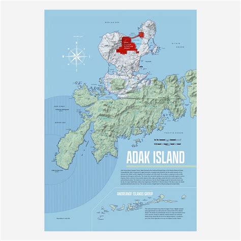 Adak Island Map - Winterbear