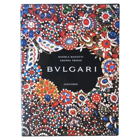 Bvlgari Bulgari High Jewelry Luxury Coffee Table Book, circa 1990s For Sale at 1stDibs