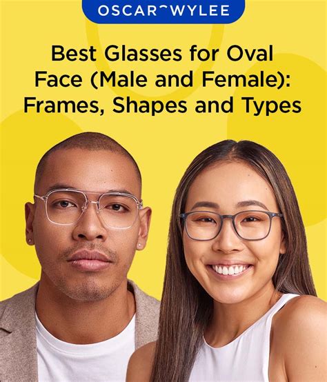 Best Glasses for Oval Face Shape for Women and Men