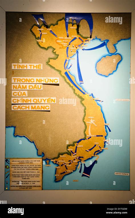 Indochina War Map