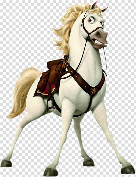 Tangled Maximus Horse Clip Art