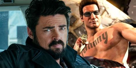 Mortal Kombat 2: Karl Urban Channels Johnny Cage, Sunglasses & All, In ...