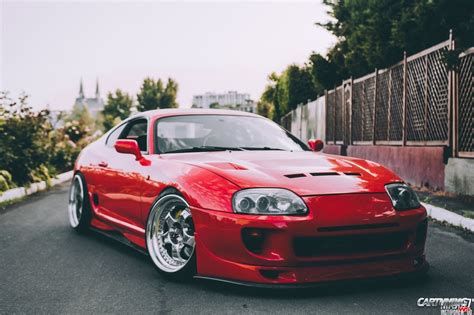 Modified Toyota Supra