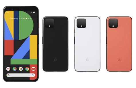 Google Announces Pixel 4, Starting at $799