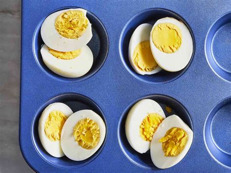 Hard-Boiled Eggs in the Oven Recipe