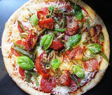 Fresh Garden Pizza Recipe