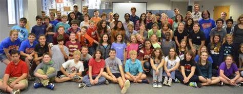 Middle Schoolers Engage in Spiritual Enrichment during College Football ...