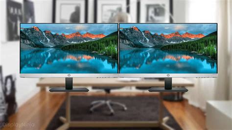 Best Dual Setup Monitors 2022 Buying Guide Displayninja 2023 | Hot Sex Picture