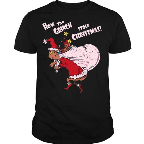 How The Grinch Stole Christmas T Shirt Grinch Shirt Dr Seuss Shirt | Stellanovelty