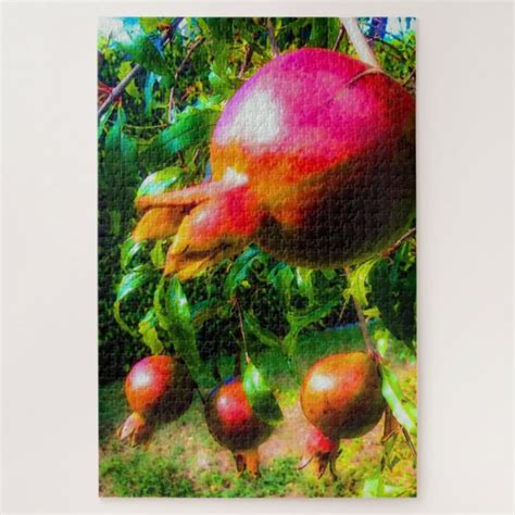 Pomegranate Jigsaw Puzzles | Zazzle.ca