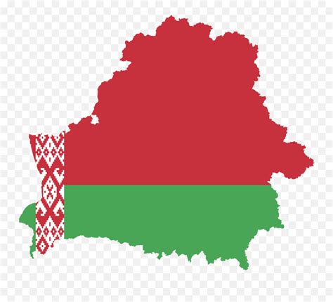 Belarus Flag - Belarus Flag And Map Emoji,Belarus Flag Emoji - free ...