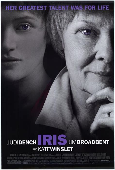 Film Guy Reviews : Retro Review: Iris (2001)