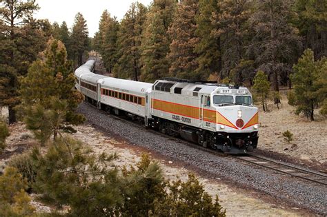 Grand canyon railway train - Canyon Ministries