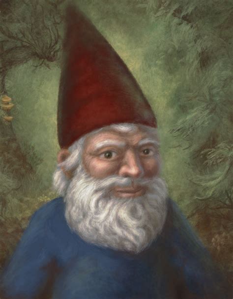 David the Gnome by rillani on DeviantArt