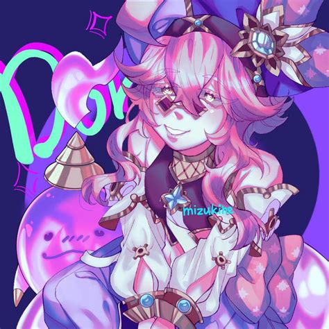 Fanart of Dori from Genshin Impact by MIXA28 on DeviantArt