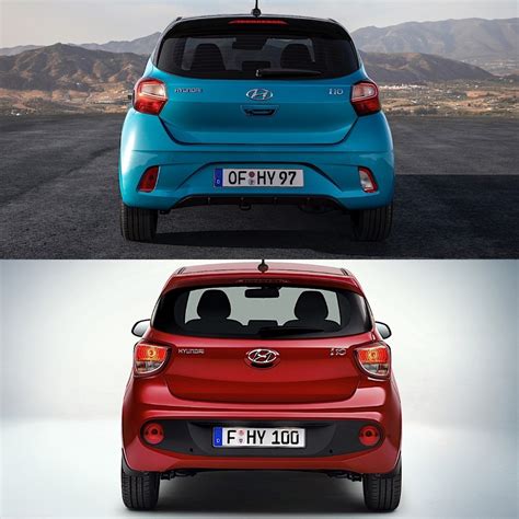 Photo Comparison: 2020 Hyundai i10 vs 2016 Hyundai i10 - autoevolution