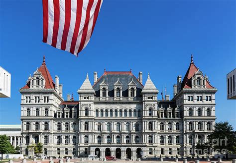 New York State Capitol Building Photograph by John Greim - Pixels