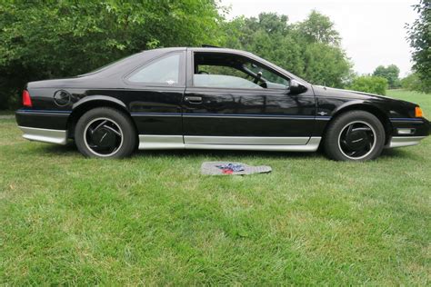 1990 Ford Thunderbird Super Coupe. Lot 141. | GuysWithRides.com