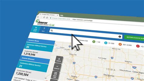 Ameren Mo Power Outage Map – Map VectorCampus Map
