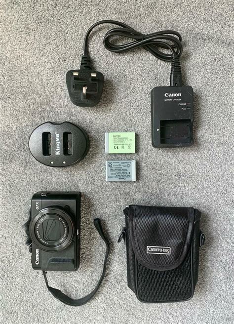 Canon G7x Mark ii with accessories | in Aldgate, London | Gumtree