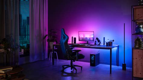 Gaming room lights | Philips Hue