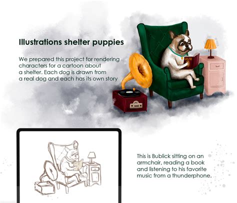 Shelter dog stories :: Behance