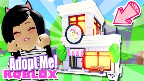 New Roblox Adopt Me Pet Shop House - Dahnoob