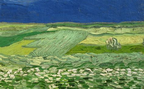 Vincent van Gogh | Wheatfield under Thunderclouds, 1890 | Tutt'Art@ | Pittura * Scultura ...