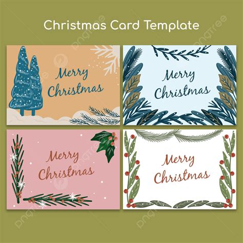 Christmas Card Templates Template Download on Pngtree