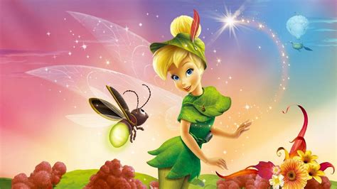 Tinkerbell Wallpapers - Top Free Tinkerbell Backgrounds - WallpaperAccess