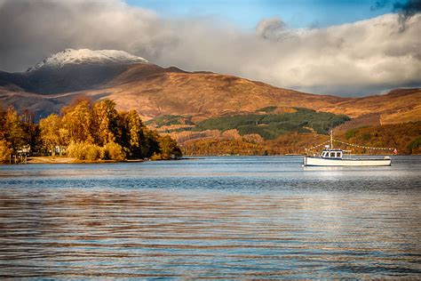 Loch Lomond, Scotland Loch Lomond, Mountains, Natural Landmarks ...