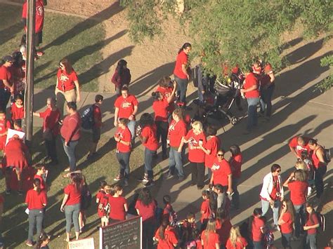 Arizona teachers collecting signatures for education initiative - ABC15 ...