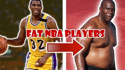 10 NBA Players who got FAT - YouTube