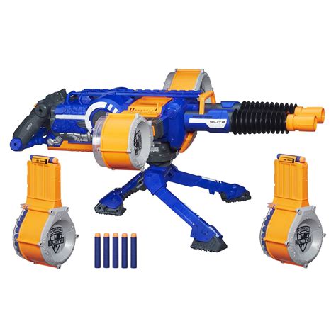 NERF N-Strike Elite Rhino-Fire Motorized Double-Barrel Blaster | Играландия - интернет магазин ...