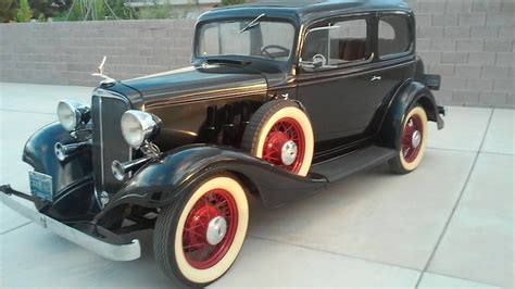 1933 Chevrolet Eagle Town Sedan - CLASSIC.COM