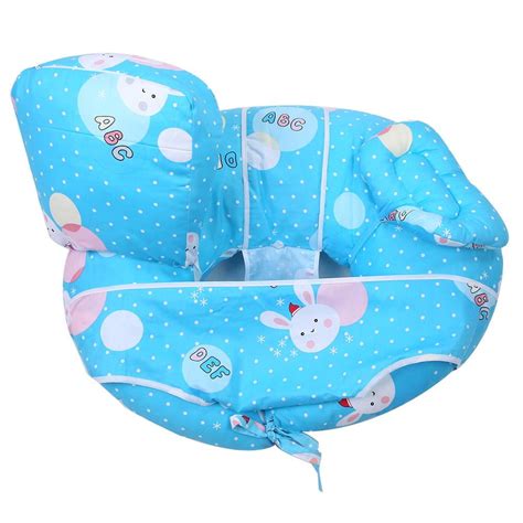 Mgaxyff U Shaped Pure Cotton Breastfeeding Pillow Infant Cuddle Baby Nursing Maternity ...