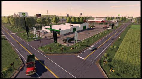 Deere Country USA v1.0 Map - Farming Simulator 2022 / 19 mod