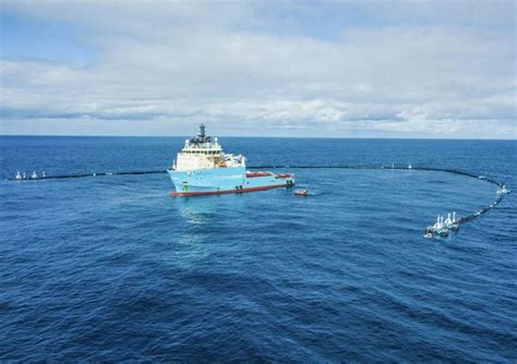 The Ocean Cleanup project is back in action | WordlessTech