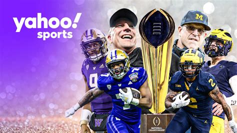 Keys to Washington vs. Michigan CFP title game - Yahoo Sports