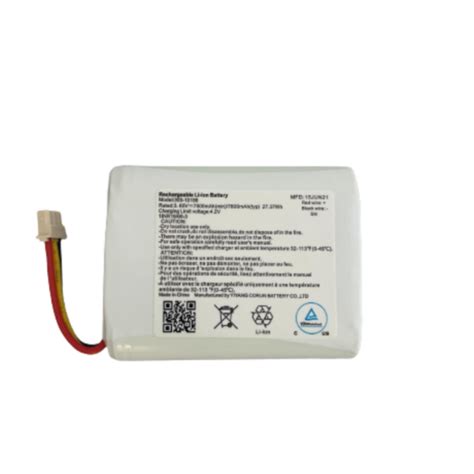 ADT Command Smart Replacement Battery - Zions Security Alarms